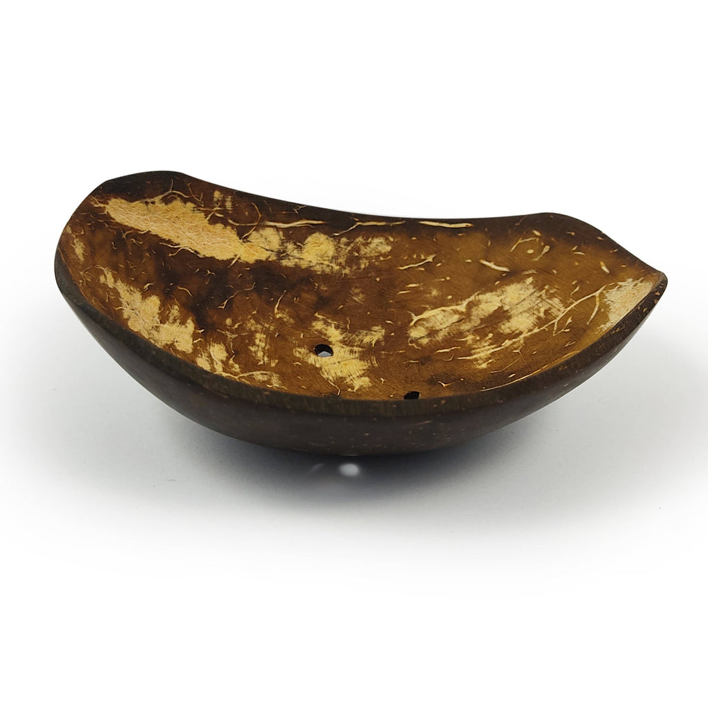 Coconut Shell Soap Dish