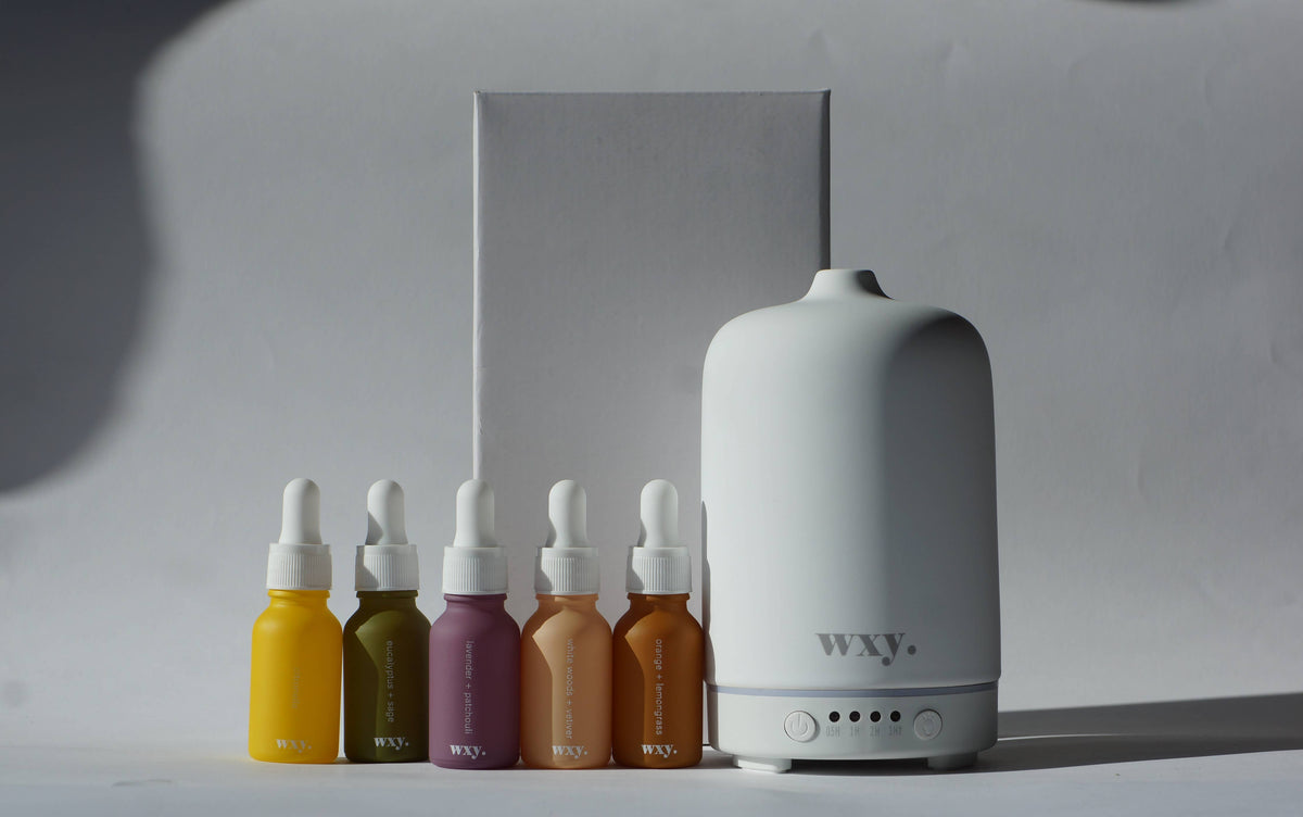 The Zephyr Diffuser: White