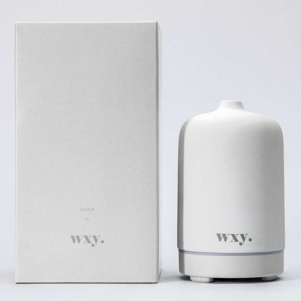 The Zephyr Diffuser: White