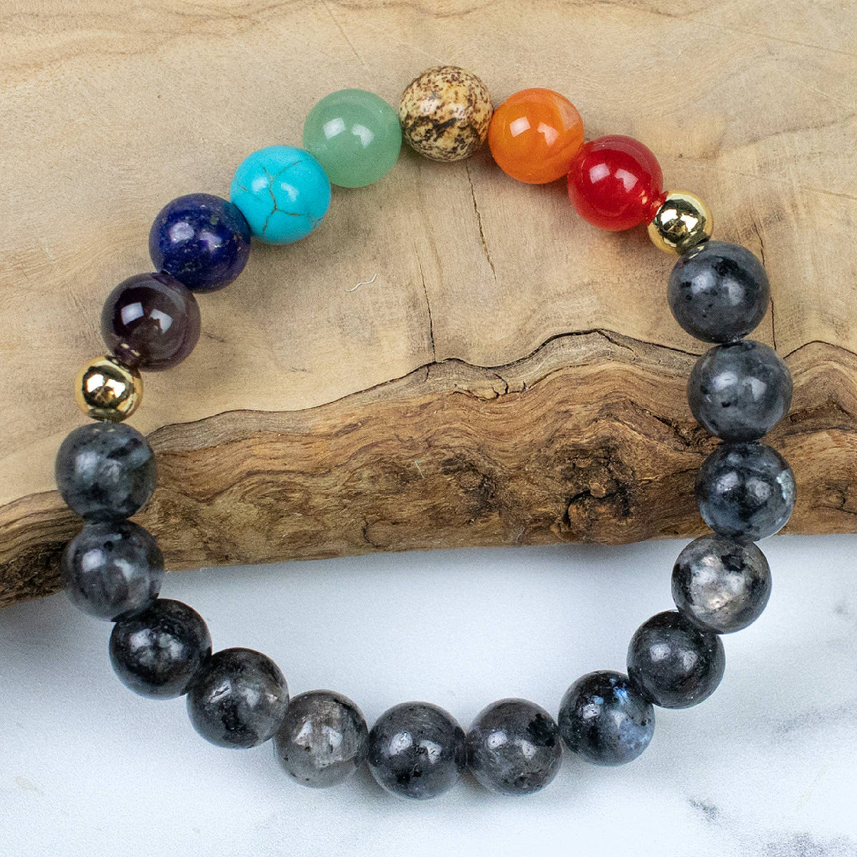 Bead, Stone & Crystal Bracelets: Unity