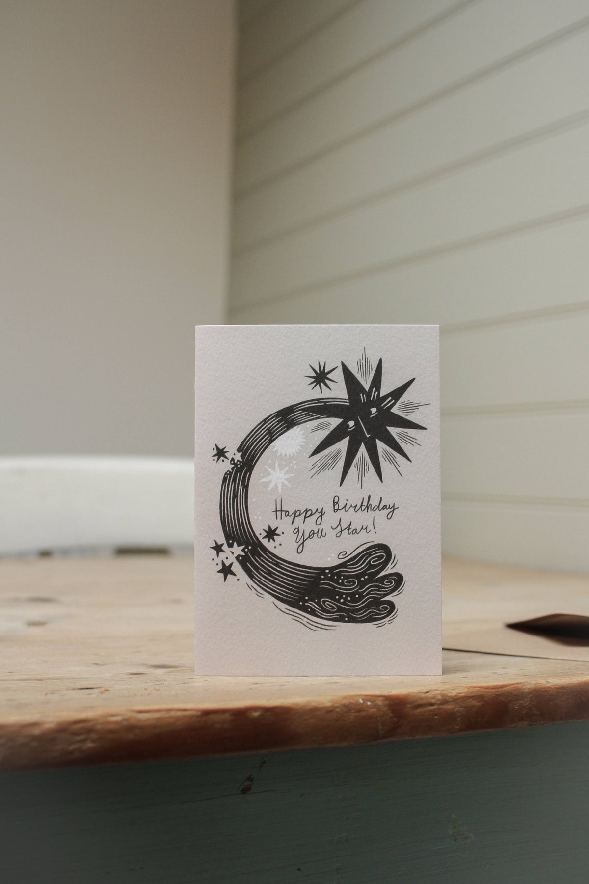 Happy Birthday You Star Birthday Card