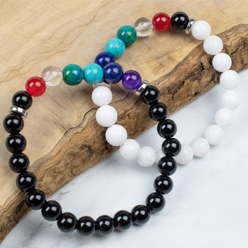 Bead, Stone & Crystal Bracelets: Unity