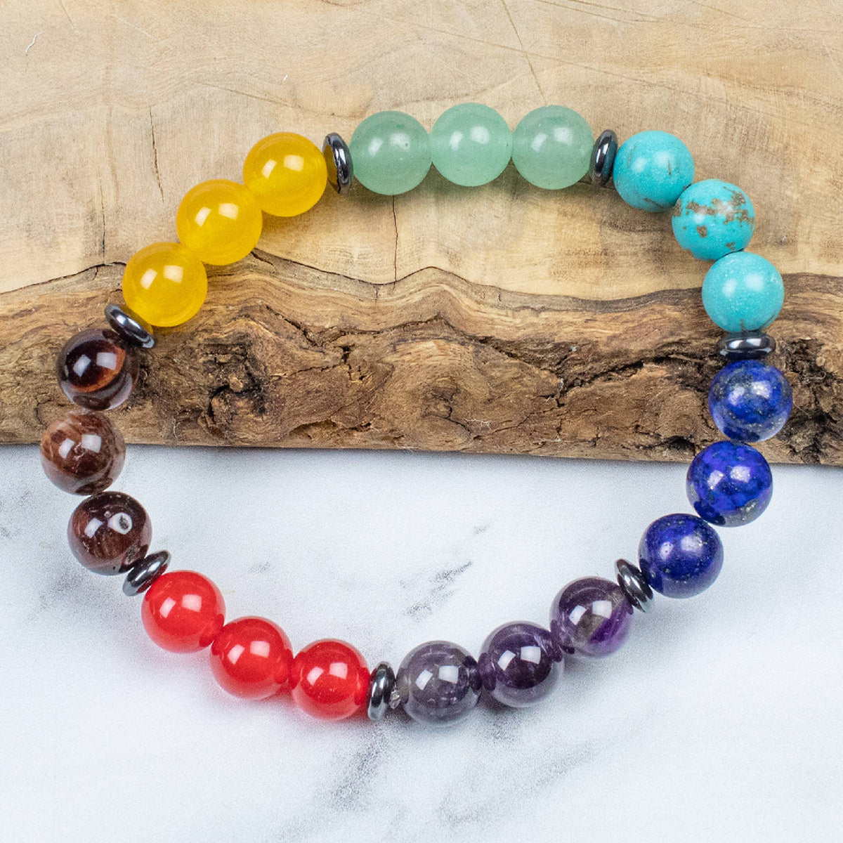 Bead, Stone & Crystal Bracelets: Unity