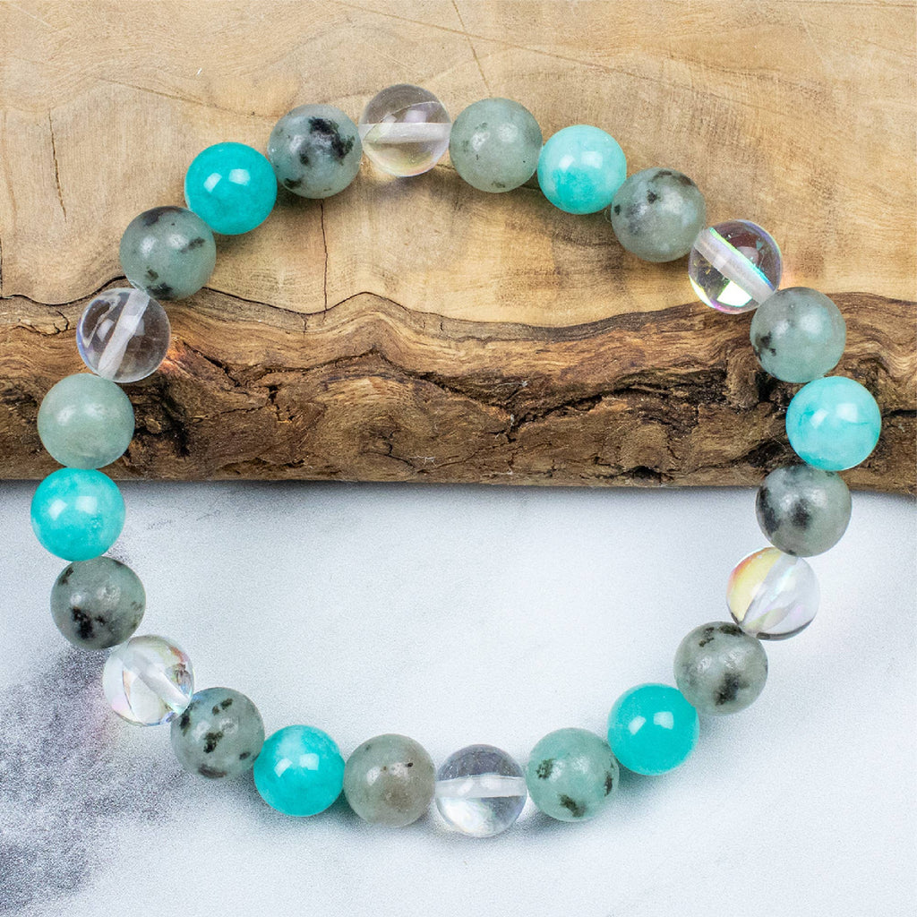 Bead, Stone & Crystal Bracelets: Unity