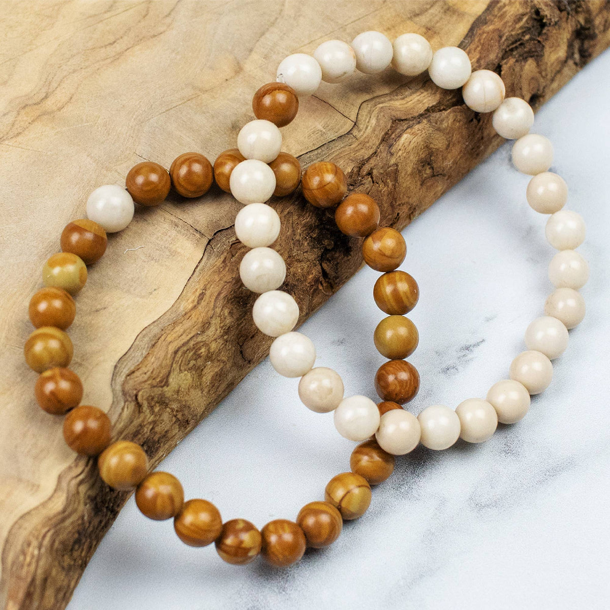 Bead, Stone & Crystal Bracelets: Unity