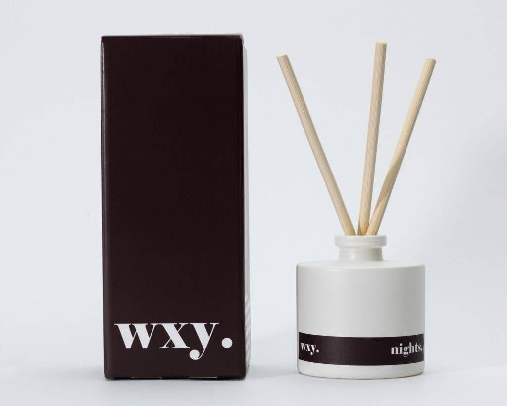 Nights Diffuser - Bourbon Sugar + Tobacco Leaf