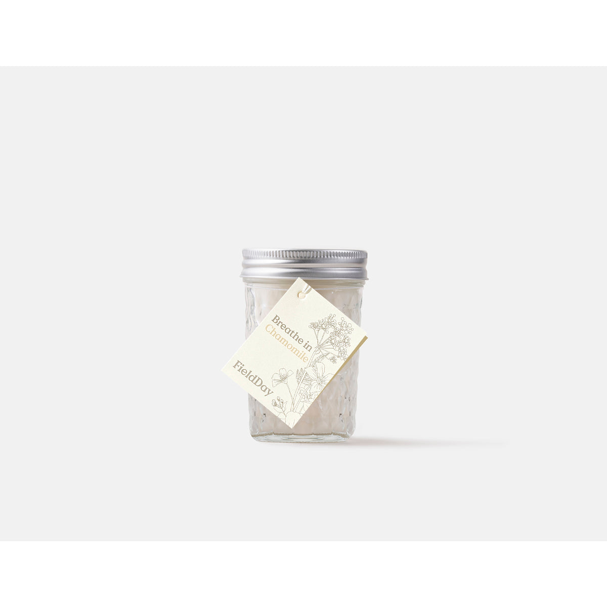 Jam Jar Chamomile Candle