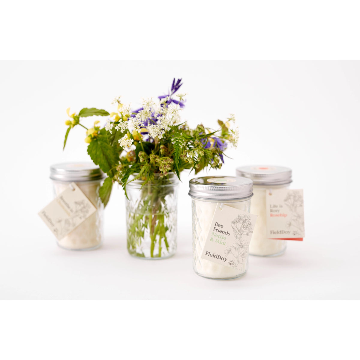 Jam Jar Chamomile Candle